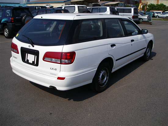 2002 Nissan Expert Photos