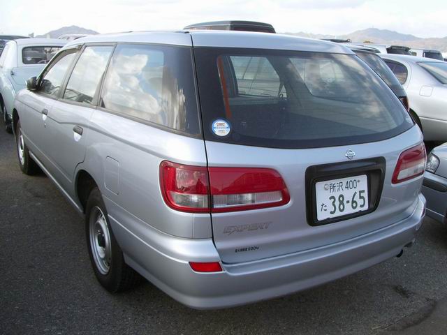 2002 Nissan Expert Wallpapers