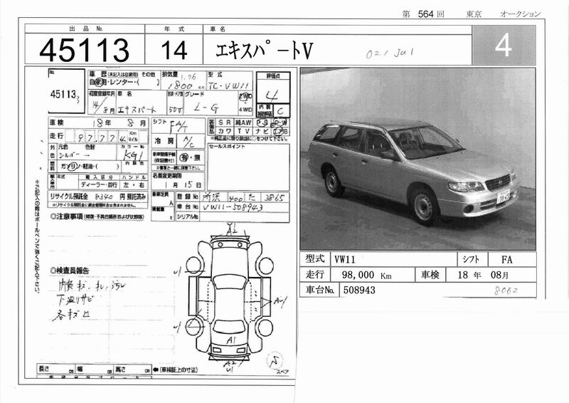 2002 Nissan Expert Pics