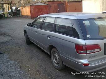 2002 Nissan Expert Photos