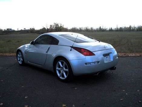 2002 Nissan Fairlady Z Photos