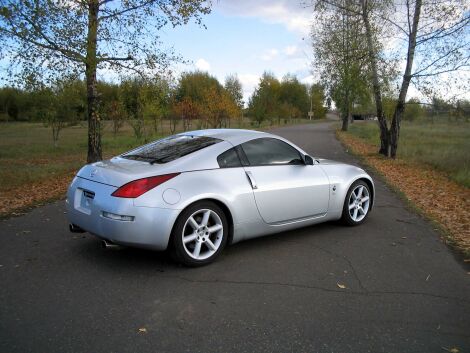 2002 Nissan Fairlady Z Pictures