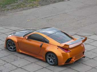 2002 Nissan Fairlady Z Pictures
