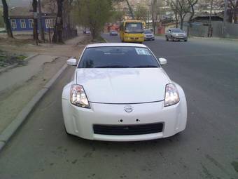 2002 Nissan Fairlady Z Photos