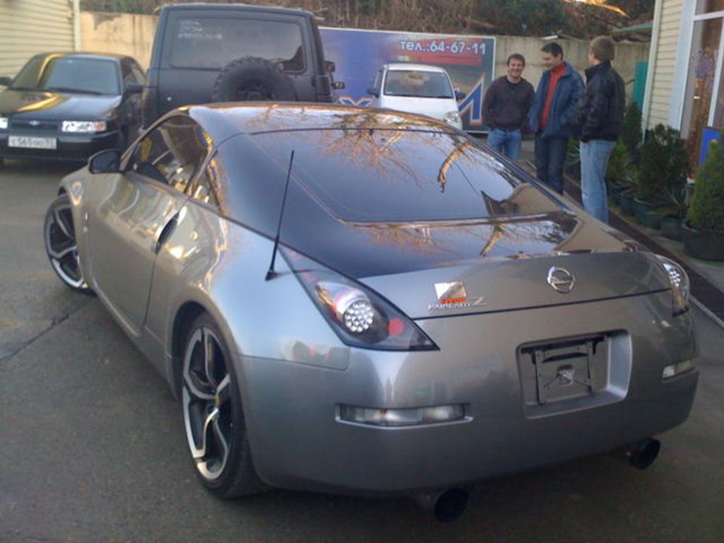2003 Nissan Fairlady Z