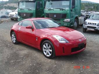 2003 Nissan Fairlady Z Pics