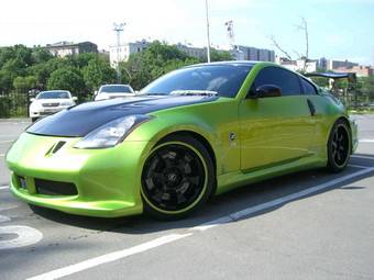 2003 Nissan Fairlady Z Pictures