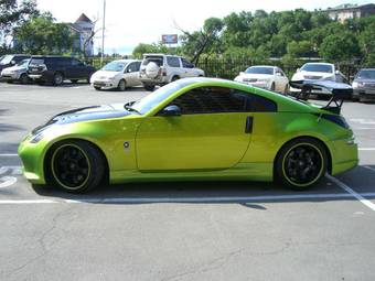 2003 Nissan Fairlady Z Pics