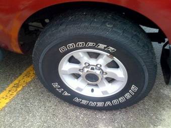 2004 Nissan Frontier Pictures