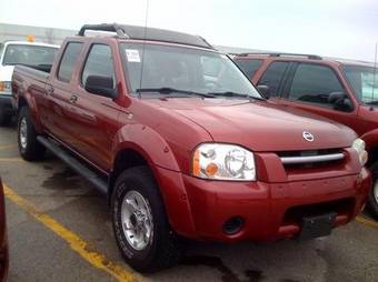 2004 Nissan Frontier Pictures