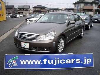 2004 Nissan Fuga Photos