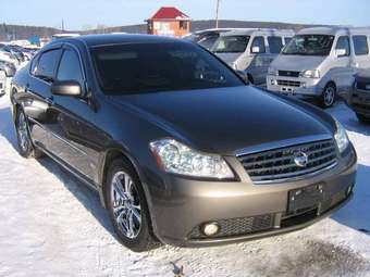 2004 Nissan Fuga Pics