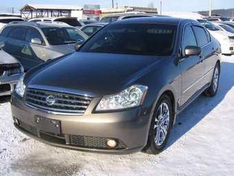 2004 Nissan Fuga Photos