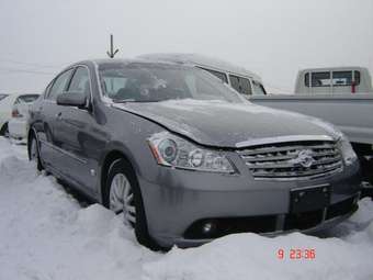 2004 Nissan Fuga Pics