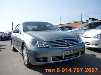 2004 Nissan Fuga For Sale