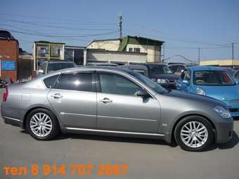 2004 Nissan Fuga Images