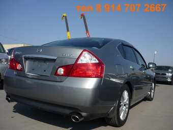 2004 Nissan Fuga Pictures