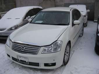 2004 Nissan Fuga Photos