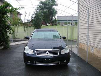 2004 Nissan Fuga Pictures