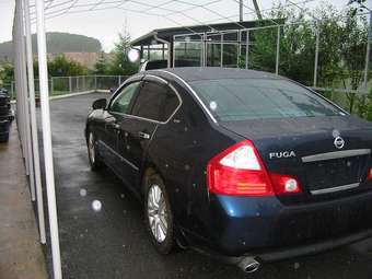 2004 Nissan Fuga Photos