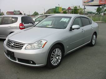 2004 Nissan Fuga Pics