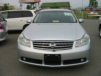 2004 Nissan Fuga Pictures