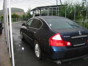 2004 Nissan Fuga Pictures