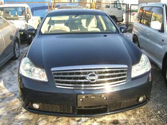 2004 Nissan Fuga Wallpapers