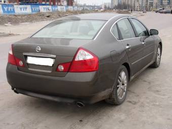 2004 Nissan Fuga Pictures