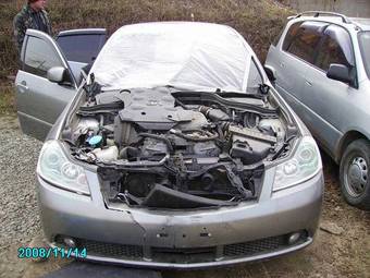 2004 Nissan Fuga Photos