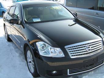 2004 Nissan Fuga Photos