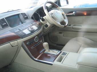 2004 Nissan Fuga Wallpapers