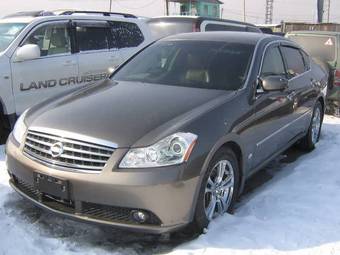 2004 Nissan Fuga Wallpapers