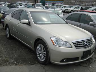 2004 Nissan Fuga Pictures