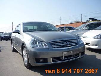 2004 Nissan Fuga Pictures