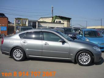 2004 Nissan Fuga Pictures