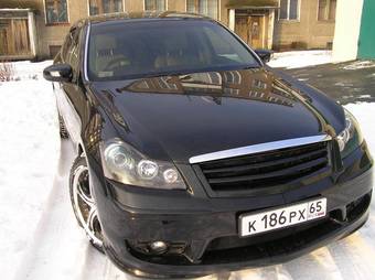 2004 Nissan Fuga Pictures