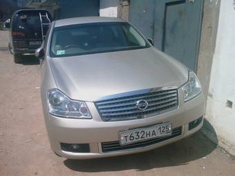 2004 Nissan Fuga Pics