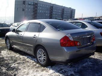 2004 Nissan Fuga Photos