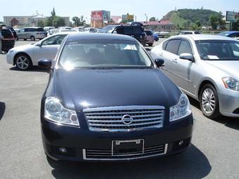 2004 Nissan Fuga Photos