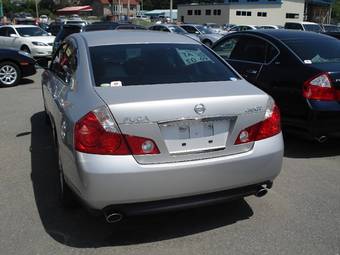 2004 Nissan Fuga Pictures