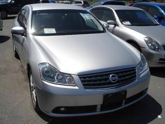 2004 Nissan Fuga Photos