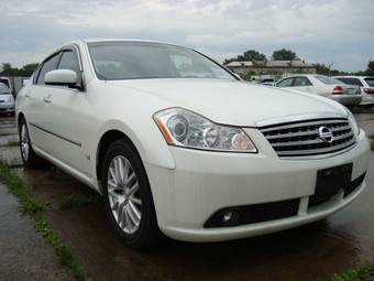 2004 Nissan Fuga Pics