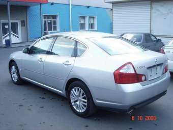 2005 Nissan Fuga Images