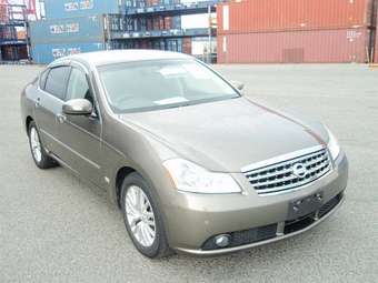 2005 Nissan Fuga Photos