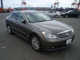 2005 Nissan Fuga Pictures