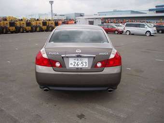 2005 Nissan Fuga Photos