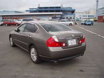 2005 Nissan Fuga Pictures