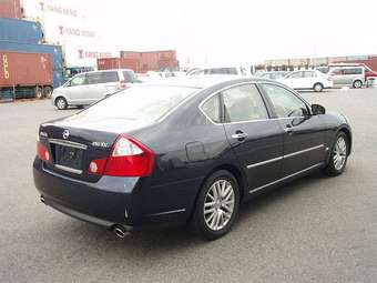 2005 Nissan Fuga Pictures