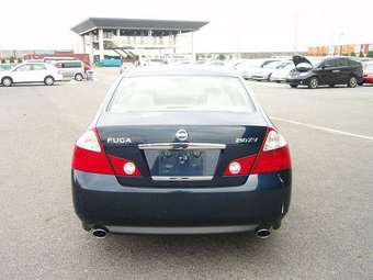 2005 Nissan Fuga Photos